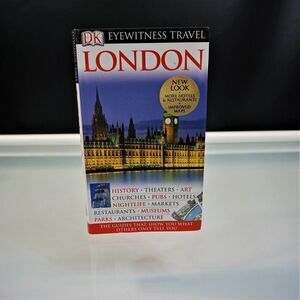 London Dk Eyewitness Travel Guide